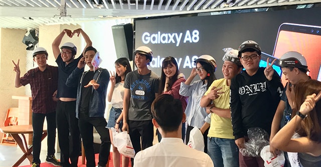 Danh sách khách hàng trúng thưởng Tech-Offline ra mắt Samsung Galaxy A8/A8 Plus