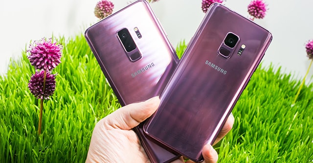 Samsung Galaxy S9, S9 Plus lên kệ chính thức với 2 màu tại Việt Nam