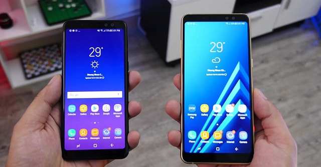 Samsung Galaxy A6 và A6 Plus 2018 lộ diện trên GeekBench