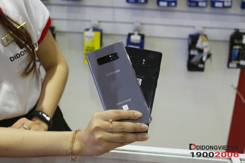 Samsung Galaxy Note 8 có những phiên bản nào, giá bán ra sao?