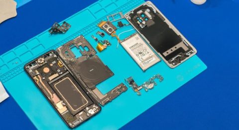 Mổ bụng Galaxy S9 Plus tại Tech Offline Di Động Việt tech-offline-mo-bung-galaxy-s9-plus-va-iphone-x-didongviet
