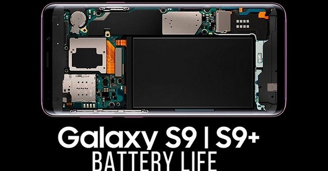 Thời lượng pin, thời gian sạc của Galaxy S9/S9+ so với các model khác
