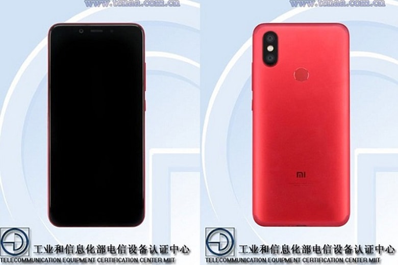 xiaomi mi 6x lo dien tren tenaa voi mau dep mat