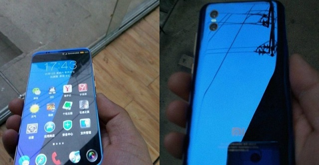 Xiaomi Mi 7 lộ ảnh thực tế đẹp mắt với camera kép nằm dọc như iPhone X