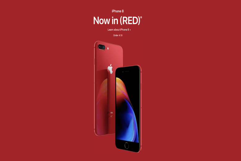 iPhone 8 Red và iPhone 8 Plus Red chính thức ra mắt