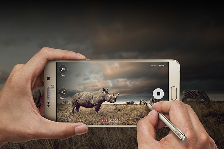 camera samsung galaxy note 5 my cu didongviet 1