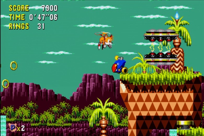 game-nhap-vai-cho-android-sonic-cd-classic-didongviet