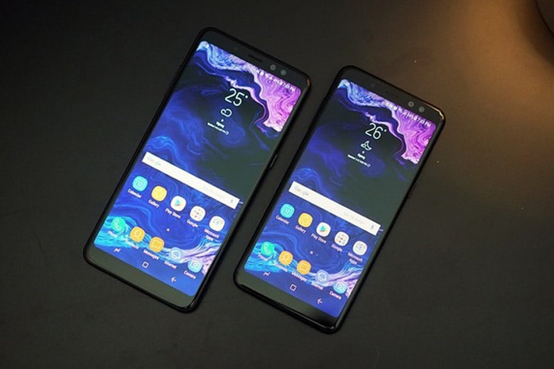 Samsung Galaxy A6 Plus (Galaxy A6+) 2018 Sẽ Có Màn Hình Vô Cực - Công Nghệ  Mới Nhất - Đánh Giá - Tư Vấn Thiết Bị Di Động