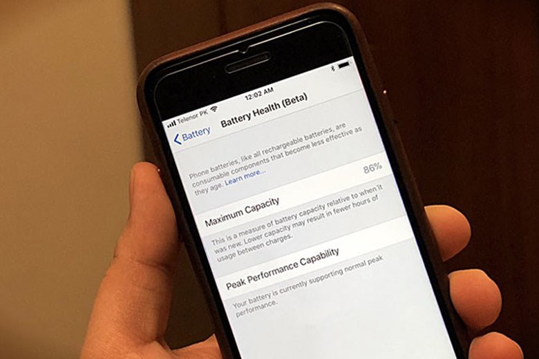 Mở tính năng kiểm tra tình trạng pin Battery Health trên iOS 11.3 - Công  nghệ mới nhất - Đánh giá - Tư vấn thiết bị di động