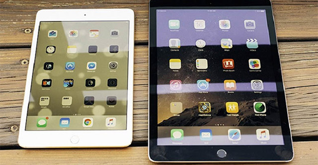 So sánh iPad Air 2 và iPad Mini 4: Máy nào đáng mua hơn?