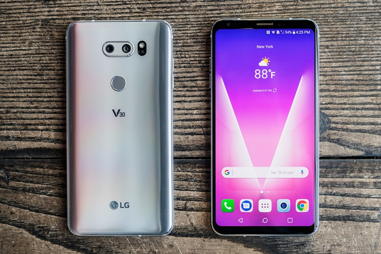 thiet ke lg v30 my cu didongviet