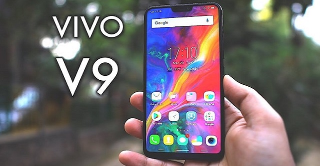 Vivo V9: Điện thoại Android với camera selfie ấn tượng