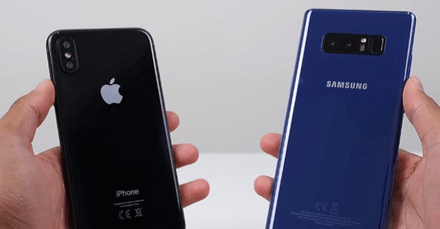 6 Lý do Samsung Galaxy Note 8 được yêu thích hơn iPhone X