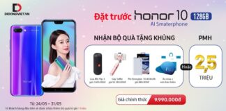 dat-truoc-honor-10-nhan-qua-didongviet