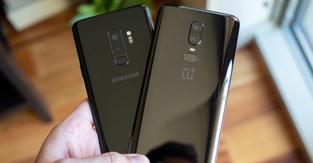 OnePlus 6 và Samsung Galaxy S9 Plus: Bạn chọn flagship nào?