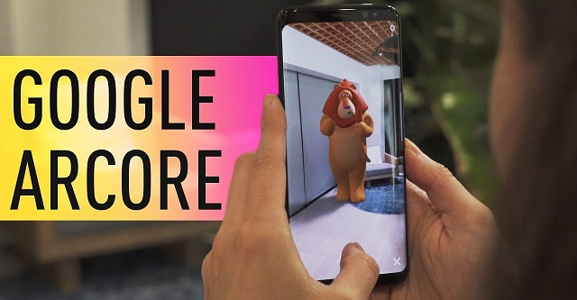 Samsung Galaxy S9 đã chính thức hỗ trợ Google ARCore