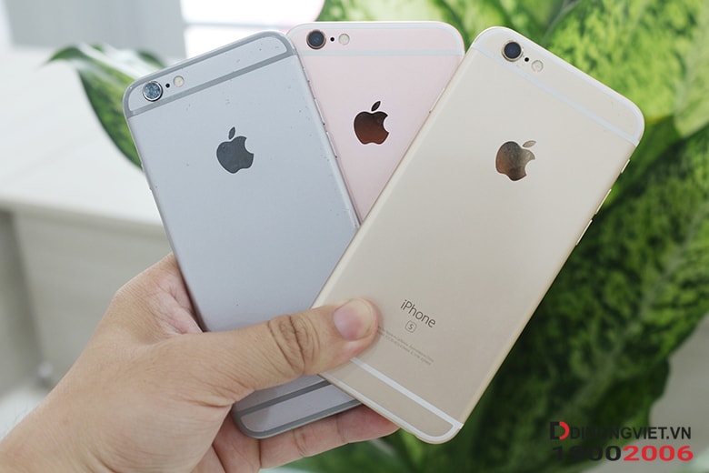 Hình ảnh iPhone 6S quốc tế giá từ 32 triệu tại Di Động Việt  Công nghệ  mới nhất  Đánh giá  Tư vấn thiết bị di động