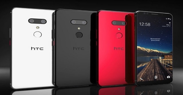 HTC U12 rò rỉ: 4 camera, màn hình 18:9 không có tai thỏ