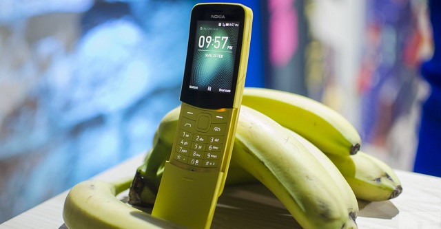 Nokia 8110 4G: quả chuối huyền thoại dành cho fan cứng nhà Nokia