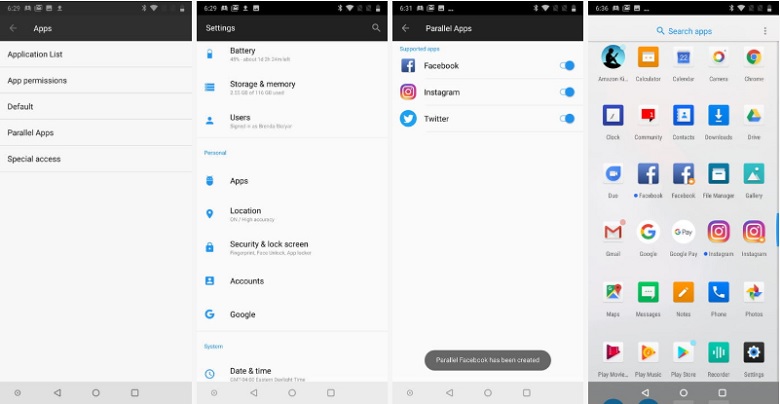 parallel-app-oneplus-6-didongviet