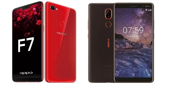 So sánh OPPO F7 và Nokia 7 Plus: kỳ phùng địch thủ