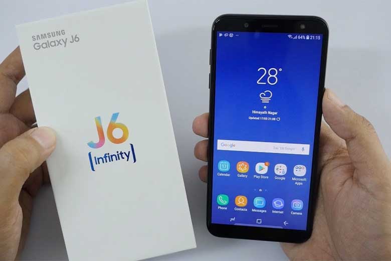 ss galaxy j6 2018 didongviet