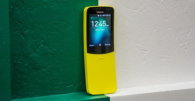 4 Lí do để bạn tậu ngay Nokia “chuối” 8110 4G màu vàng tại Di Động Việt