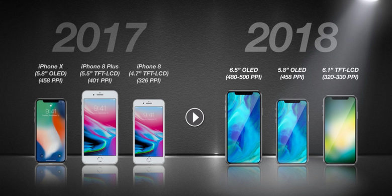 iPhone X Plus se tro thanh mau iphone pho bien nhat 2018