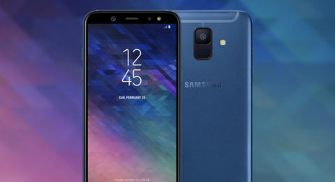 Samsung Galaxy A6 (2018) giảm giá bán tại Ấn Độ, chỉ hơn 6 triệu đồng Galaxy A6 2018 giam gia ban tai An Do