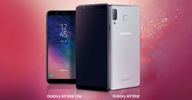 Galaxy A9 Star và A9 Star Lite ra mắt có camera kép nằm dọc