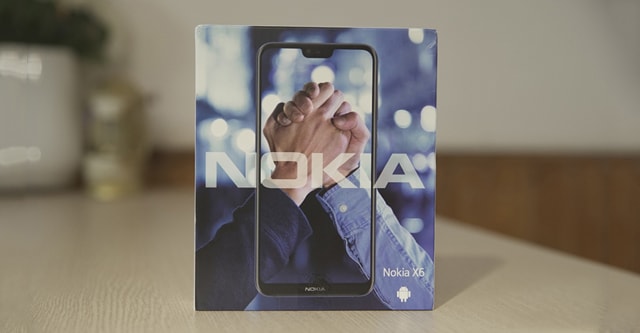 Hình ảnh Nokia X6 sang trọng, mạnh mẽ tại Di Động Việt