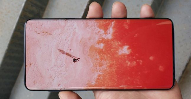 Samsung Galaxy S10 lộ hình ảnh concept mới, không còn viền