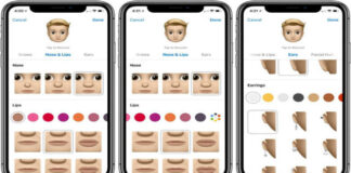 memoji-iphoneX-didongviet