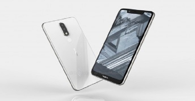 Nokia 5.1 Plus xuất hiện trên TENAA, chạy hệ điều hành Android Oreo