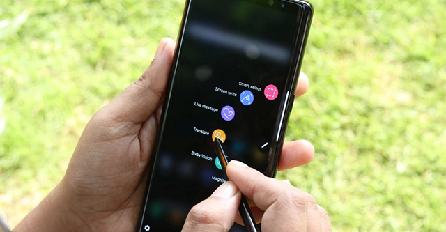 Galaxy Note 9 phiên bản bộ nhớ 512GB có thể được trình làng