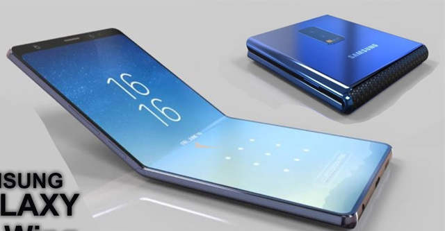 Điện thoại Samsung Galaxy X gập đôi sẽ ra mắt vào đầu năm 2019