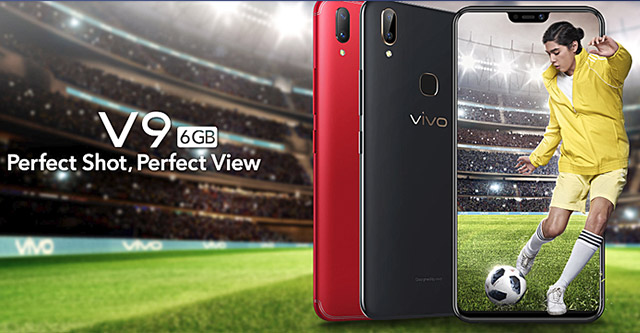 vivo v9 phien ban nang cap