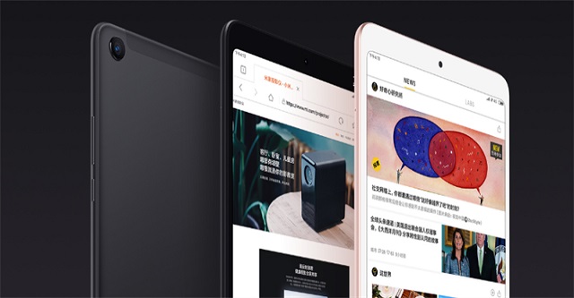 Xiaomi Mi Pad 4 ra mắt: Cấu hình khủng, giá cạnh tranh