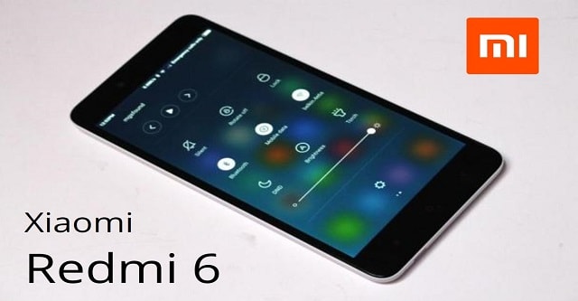 Hình ảnh Xiaomi Redmi 6 giá rẻ, sang trọng và tinh tế