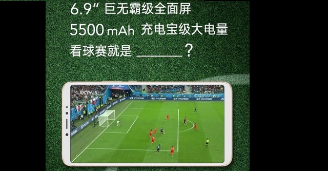 Lộ Poster Xiaomi Mi Max 3 xác nhận trang bị pin khủng 5500 mAh