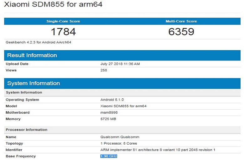 Xiaomi-SD855-Geekbench-didongviet