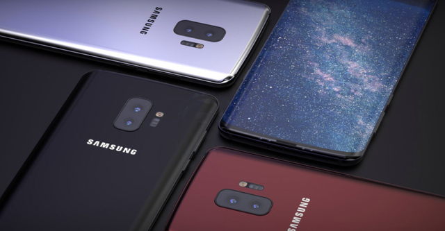 Samsung Galaxy S10 sẽ có cảm biến vân tay siêu âm