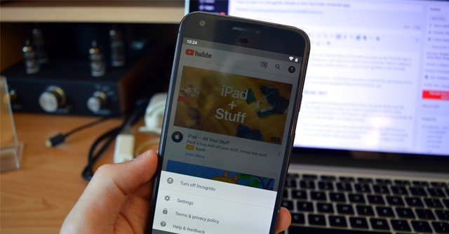 Cách để bật chế độ ẩn danh Youtube trên thiết bị Android