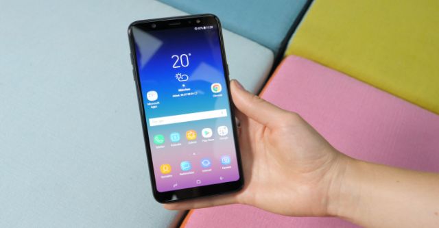 Đánh giá Samsung Galaxy A6 Plus chính hãng có giá bán tầm trung