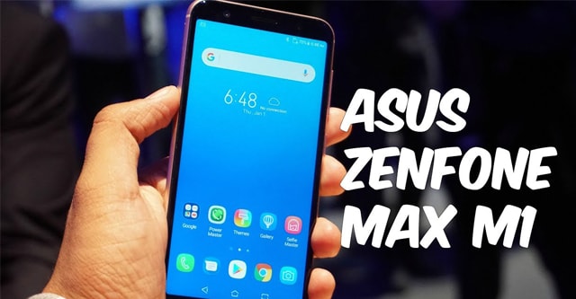 Asus Zenfone Max (M1) bắt đầu được đặt hàng trước tại Mỹ