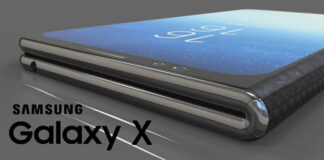 dien thoai gap samsung galaxy x se co pin 3000mah