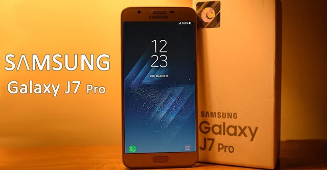 Samsung Galaxy J7 Pro được nâng cấp lên Android 8.1 Oreo