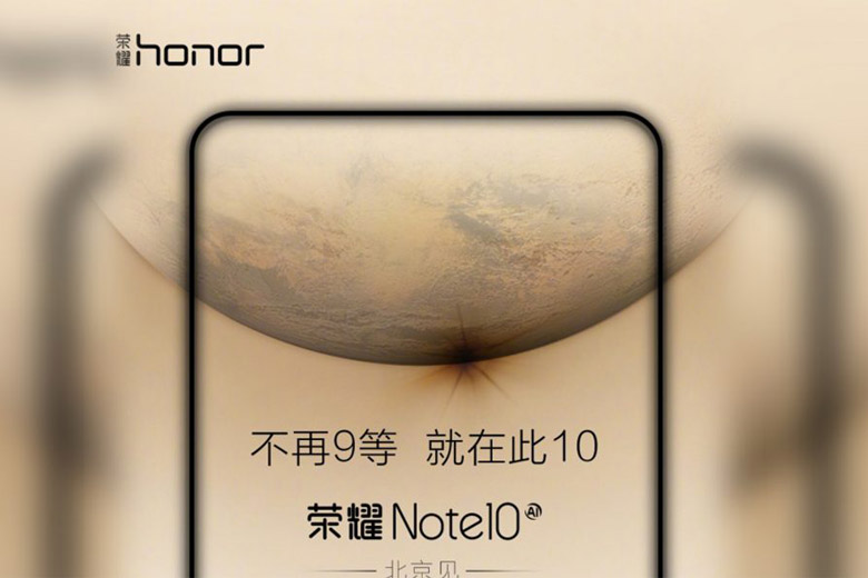 honor note 10 sap ra mat