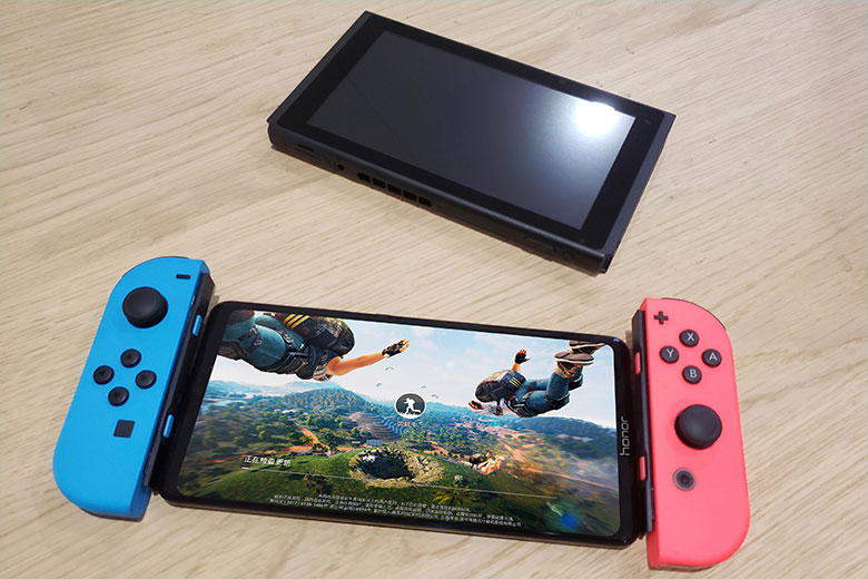 honor note 10 va nintendo switch