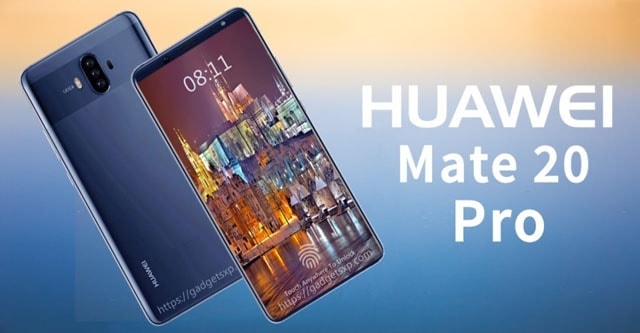 Huawei Mate 20 Pro đạt được chứng nhận từ cơ quan 3C